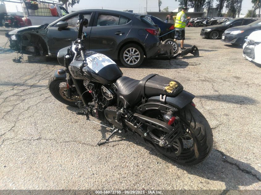 2021 INDIAN MOTORCYCLE CO. SCOUT BOBBER TWENTY ABS 56KMTG00XM3174853