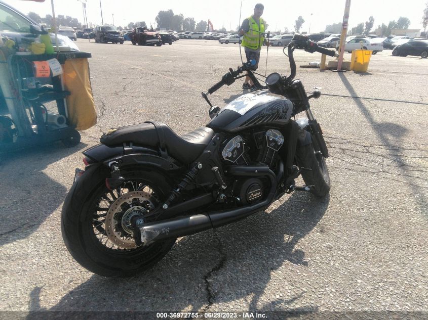 2021 INDIAN MOTORCYCLE CO. SCOUT BOBBER TWENTY ABS 56KMTG00XM3174853