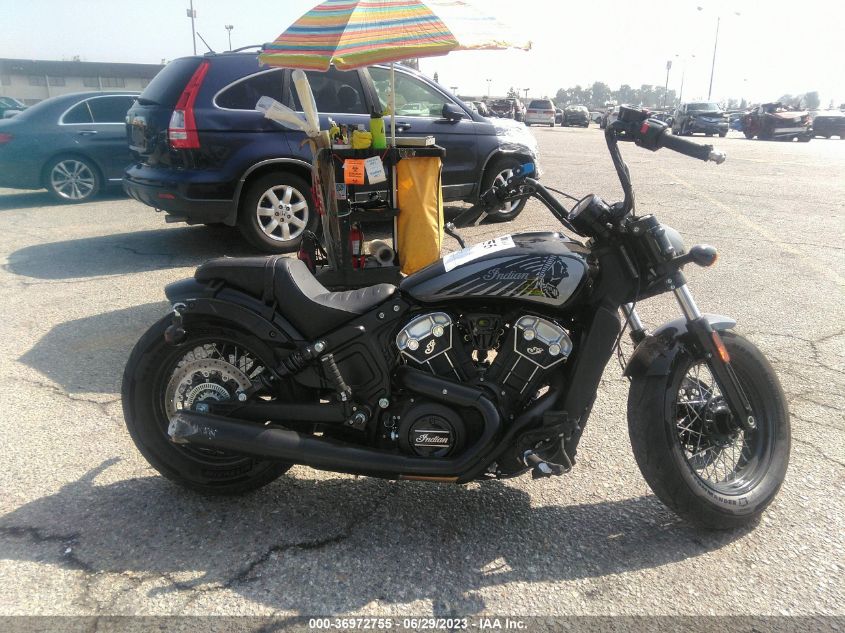 2021 INDIAN MOTORCYCLE CO. SCOUT BOBBER TWENTY ABS 56KMTG00XM3174853