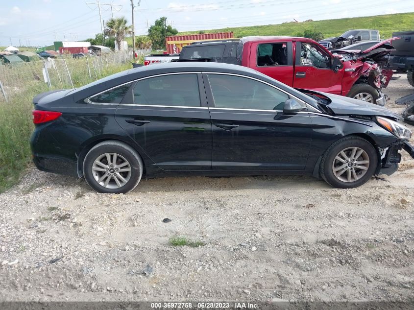 2016 HYUNDAI SONATA 2.4L SE - 5NPE24AF1GH285220