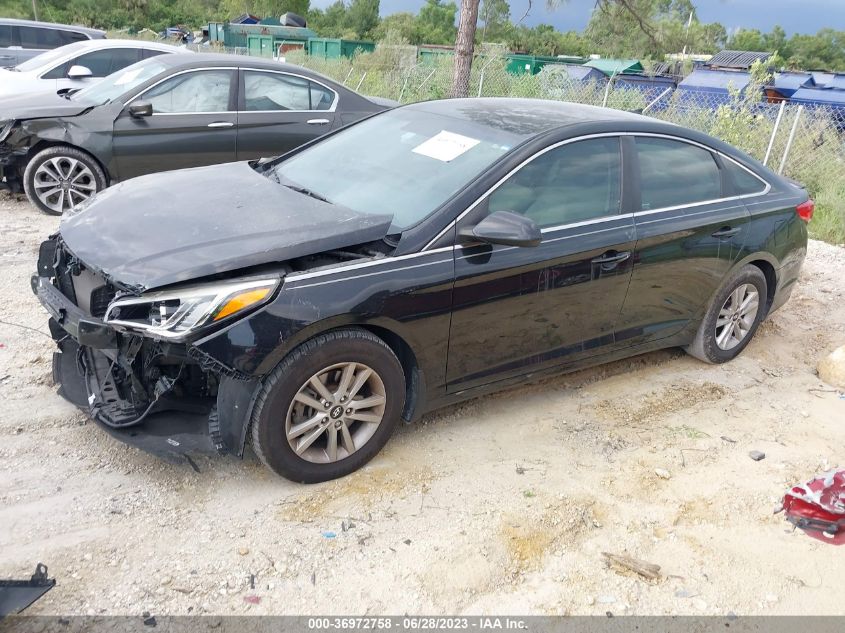 2016 HYUNDAI SONATA 2.4L SE - 5NPE24AF1GH285220