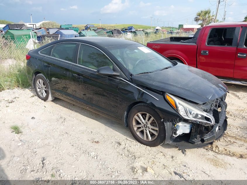 2016 HYUNDAI SONATA 2.4L SE - 5NPE24AF1GH285220