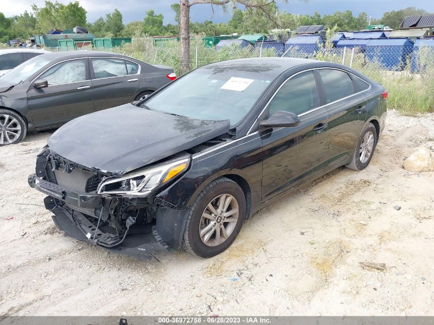 2016 HYUNDAI SONATA 2.4L SE - 5NPE24AF1GH285220