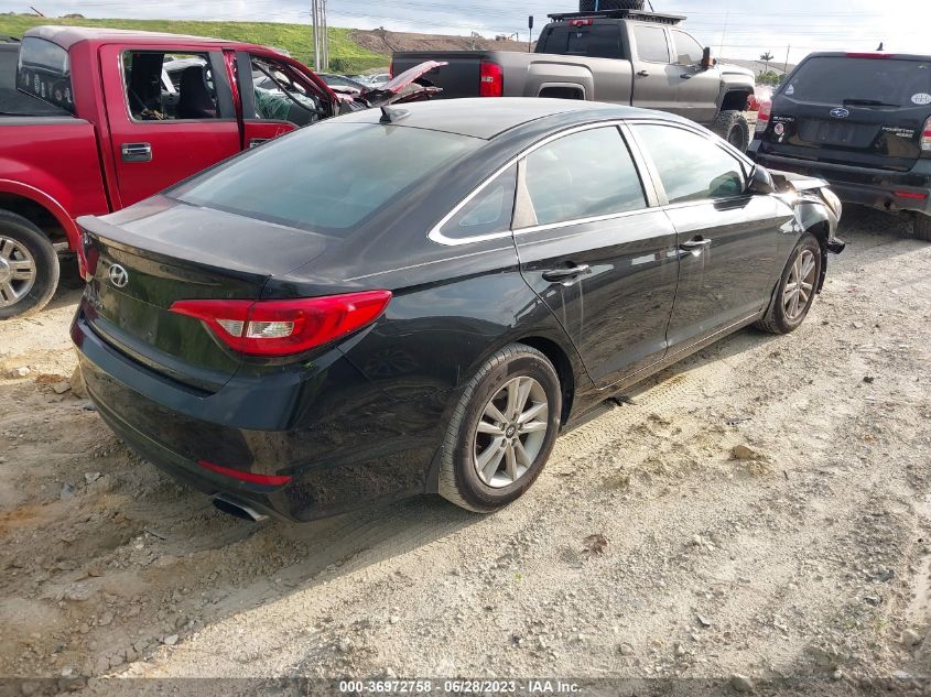 2016 HYUNDAI SONATA 2.4L SE - 5NPE24AF1GH285220