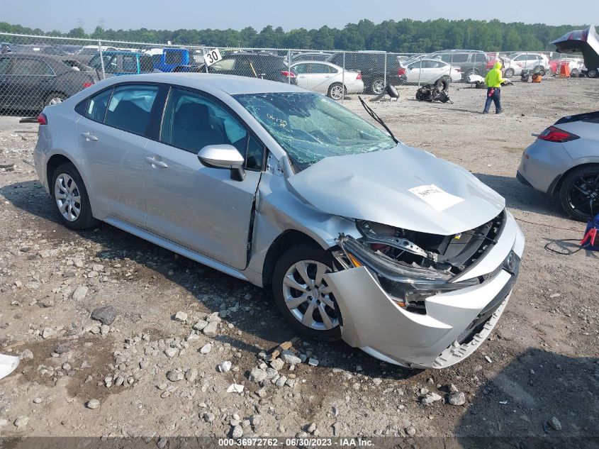 2020 TOYOTA COROLLA LE - 5YFEPRAE6LP065378