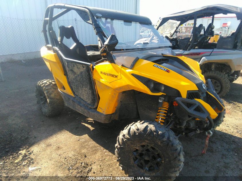 2013 CAN-AM MAVERICK 1000 R - 3JBPGCP10DJ000419
