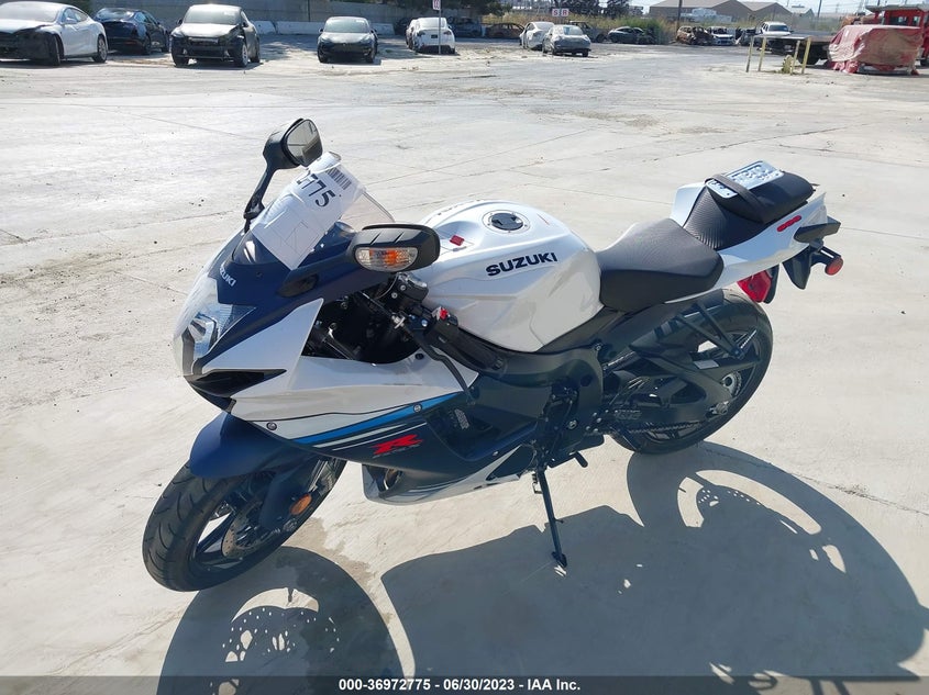 VIN JS1GN7FA9P7100246 2023 SUZUKI GSX-R600