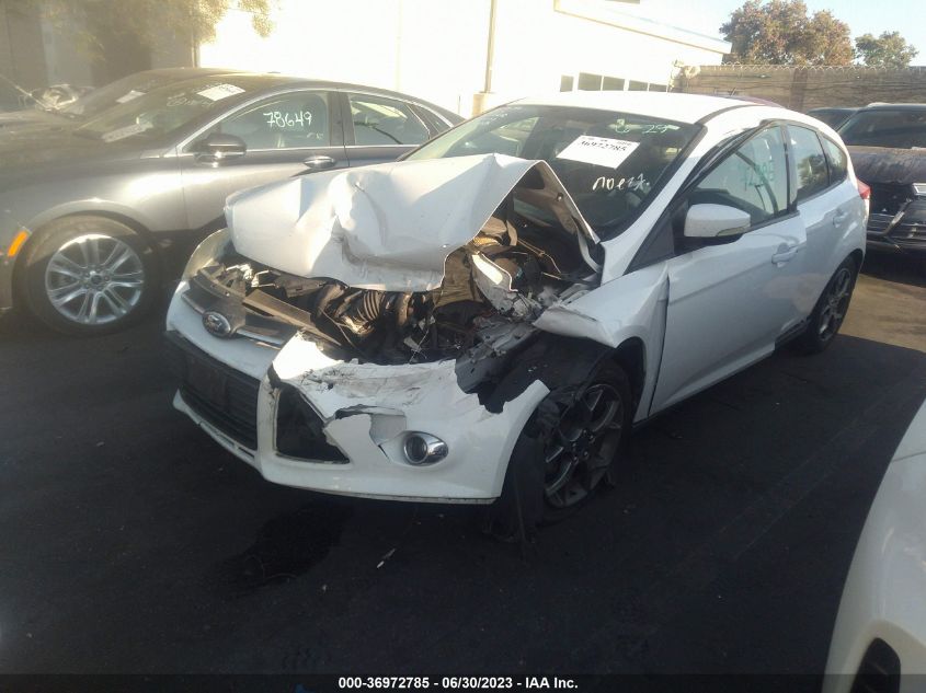 2014 FORD FOCUS SE - 1FADP3K23EL176758