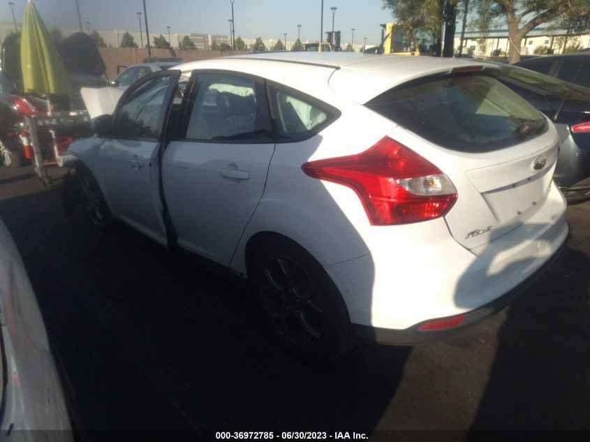 2014 FORD FOCUS SE - 1FADP3K23EL176758