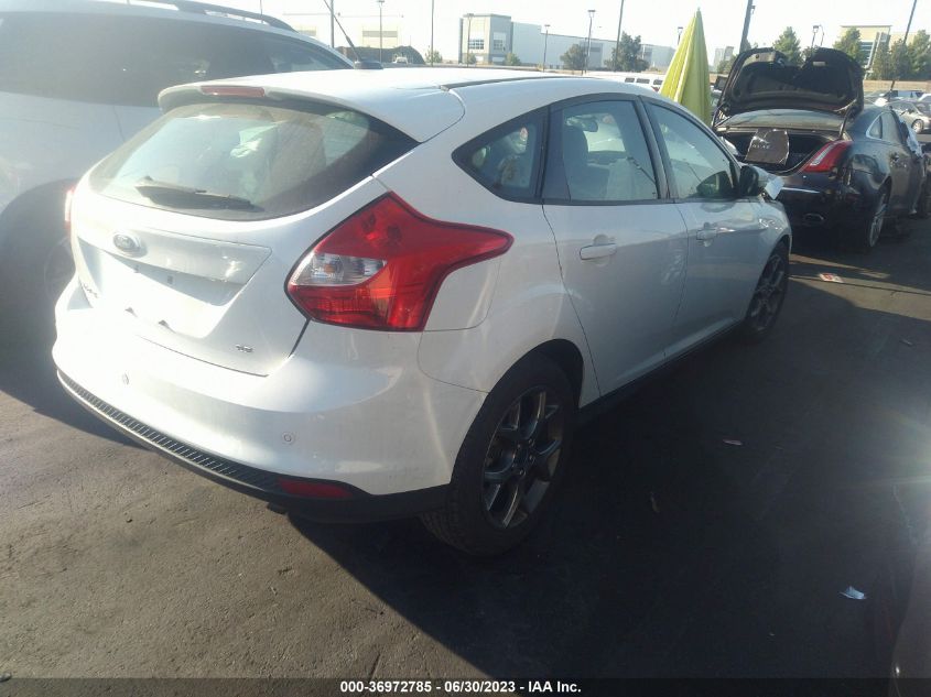 2014 FORD FOCUS SE - 1FADP3K23EL176758