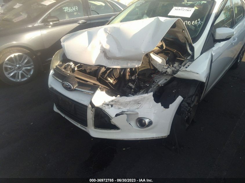 2014 FORD FOCUS SE - 1FADP3K23EL176758