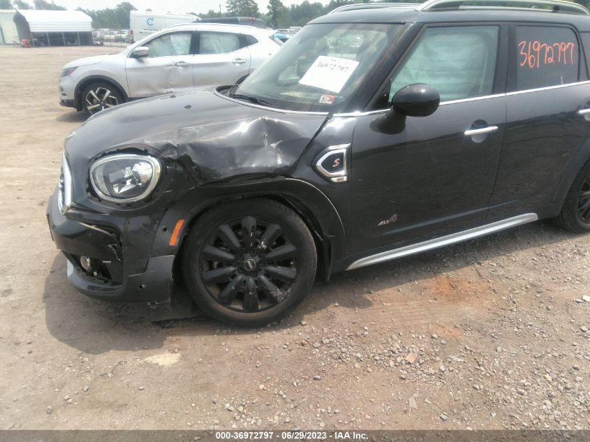 2017 MINI COUNTRYMAN COOPER S WMZYT5C38H3D80697