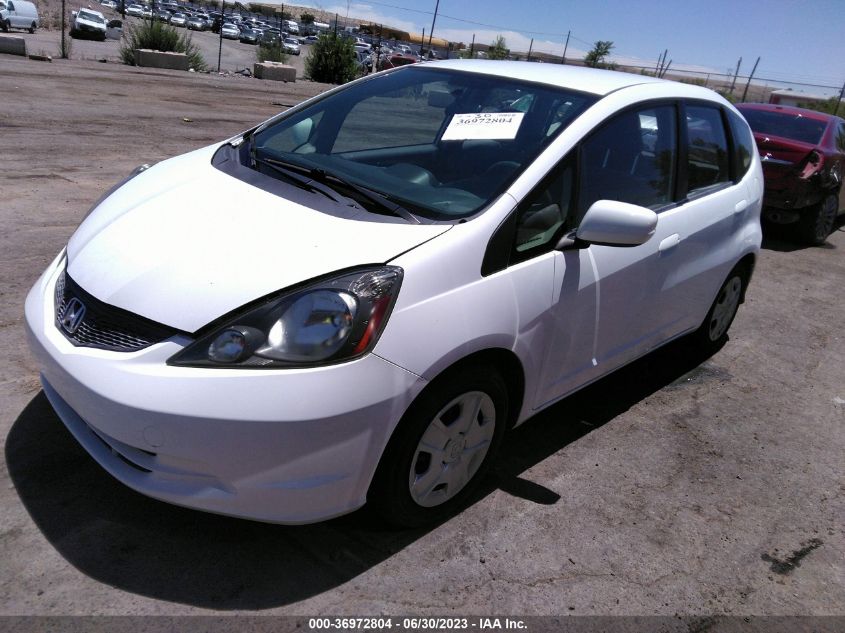 2013 HONDA FIT - JHMGE8H35DC055365