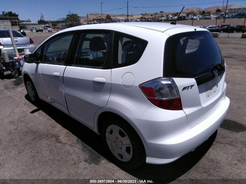 2013 HONDA FIT - JHMGE8H35DC055365