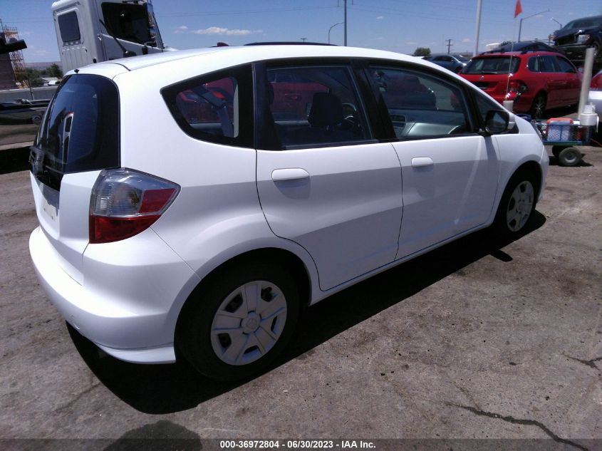 2013 HONDA FIT - JHMGE8H35DC055365