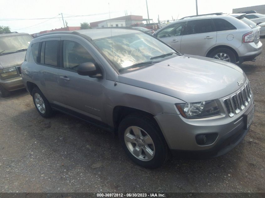 2015 JEEP COMPASS SPORT - 1C4NJCBA5FD249776