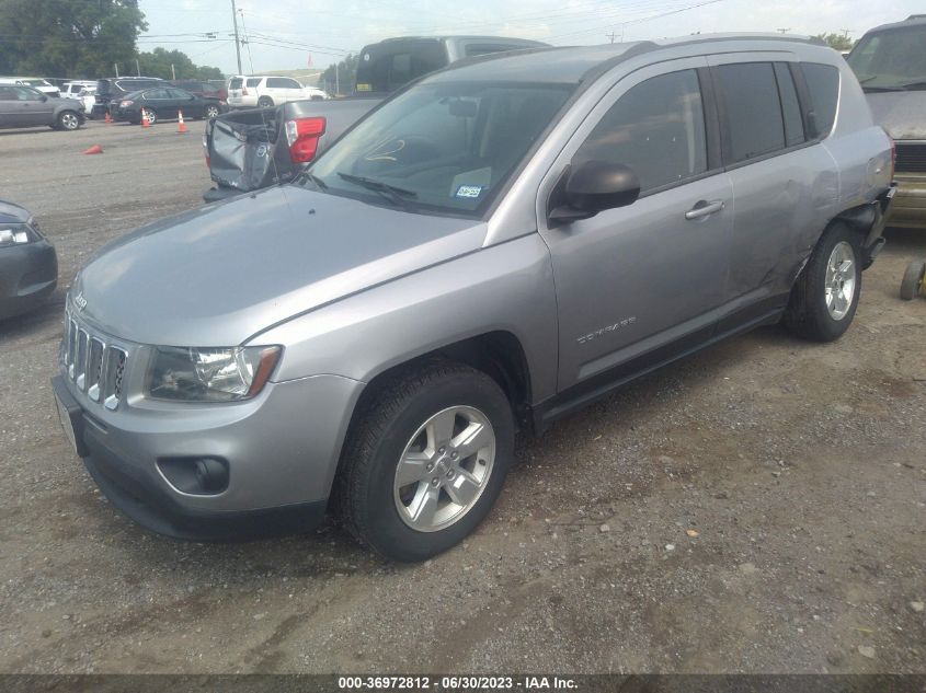 2015 JEEP COMPASS SPORT - 1C4NJCBA5FD249776