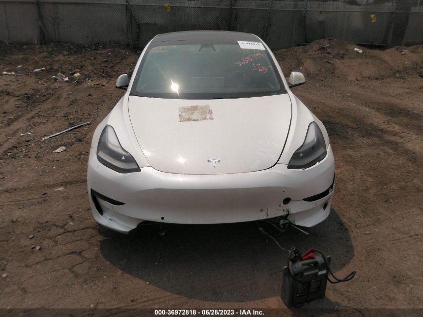 2021 TESLA MODEL 3 PERFORMANCE - 5YJ3E1EC3MF070896