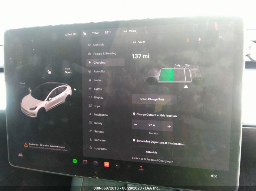 2021 TESLA MODEL 3 PERFORMANCE - 5YJ3E1EC3MF070896