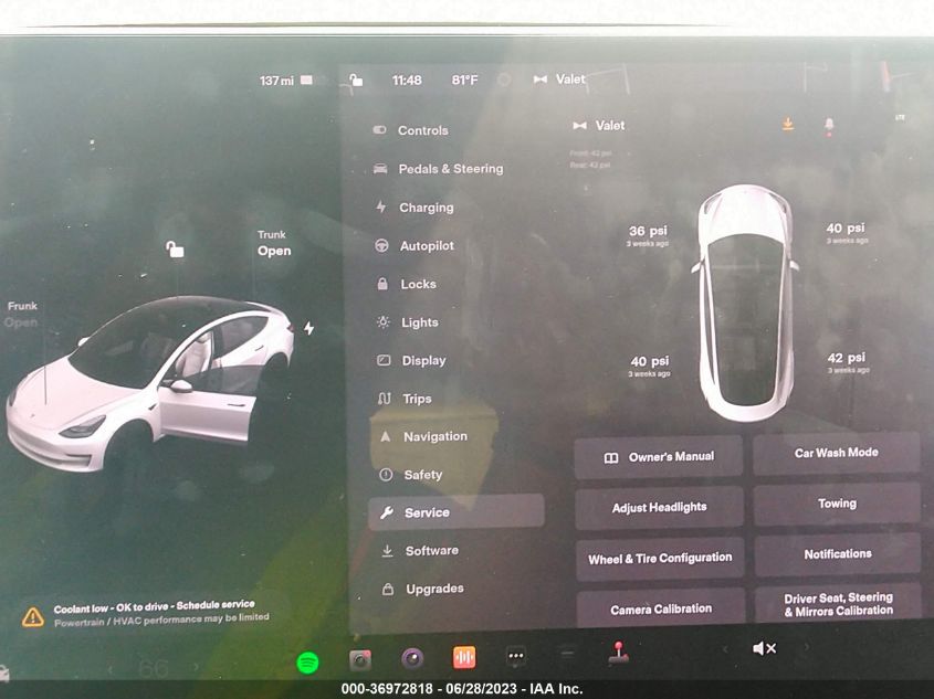 2021 TESLA MODEL 3 PERFORMANCE - 5YJ3E1EC3MF070896