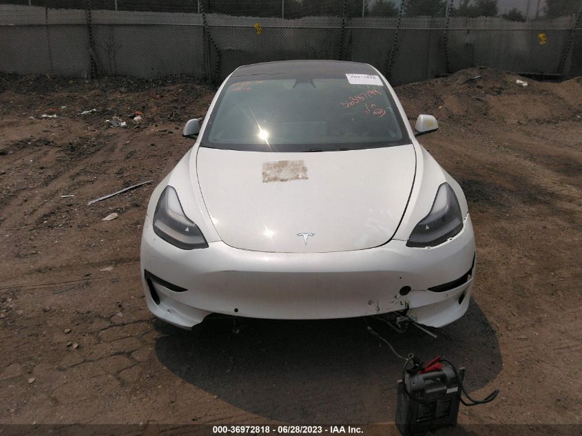 2021 TESLA MODEL 3 PERFORMANCE - 5YJ3E1EC3MF070896