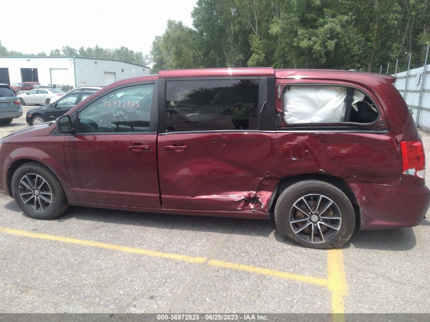 2018 DODGE GRAND CARAVAN SE PLUS - 2C4RDGBG6JR221835