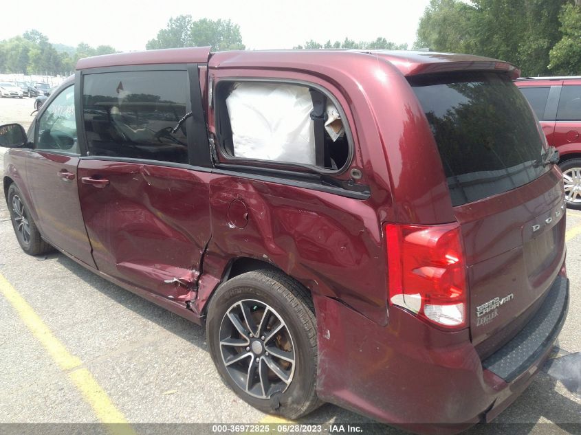 2018 DODGE GRAND CARAVAN SE PLUS - 2C4RDGBG6JR221835