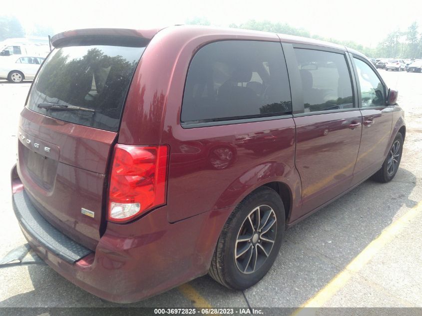 2018 DODGE GRAND CARAVAN SE PLUS - 2C4RDGBG6JR221835