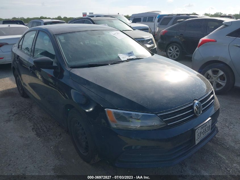 2016 VOLKSWAGEN JETTA SEDAN 1.4T S - 3VW267AJ1GM253033