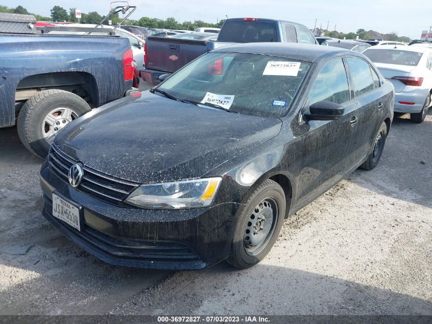 2016 VOLKSWAGEN JETTA SEDAN 1.4T S - 3VW267AJ1GM253033