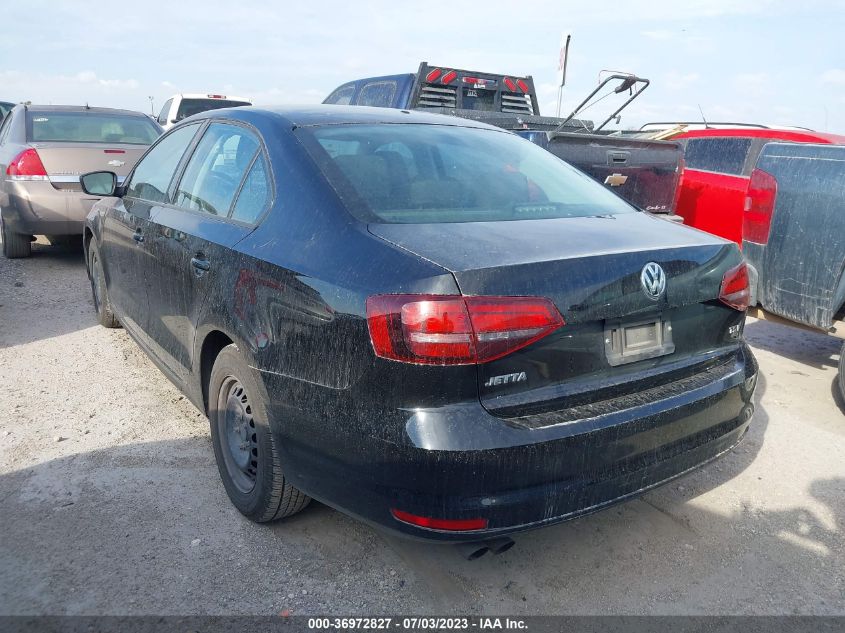 2016 VOLKSWAGEN JETTA SEDAN 1.4T S - 3VW267AJ1GM253033