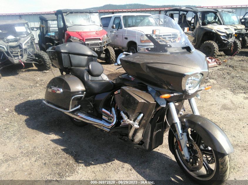 2013 VICTORY MOTORCYCLES CROSS COUNTRY TOUR - 5VPTW36N3D3014545