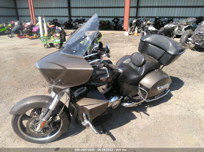 2013 VICTORY MOTORCYCLES CROSS COUNTRY TOUR - 5VPTW36N3D3014545
