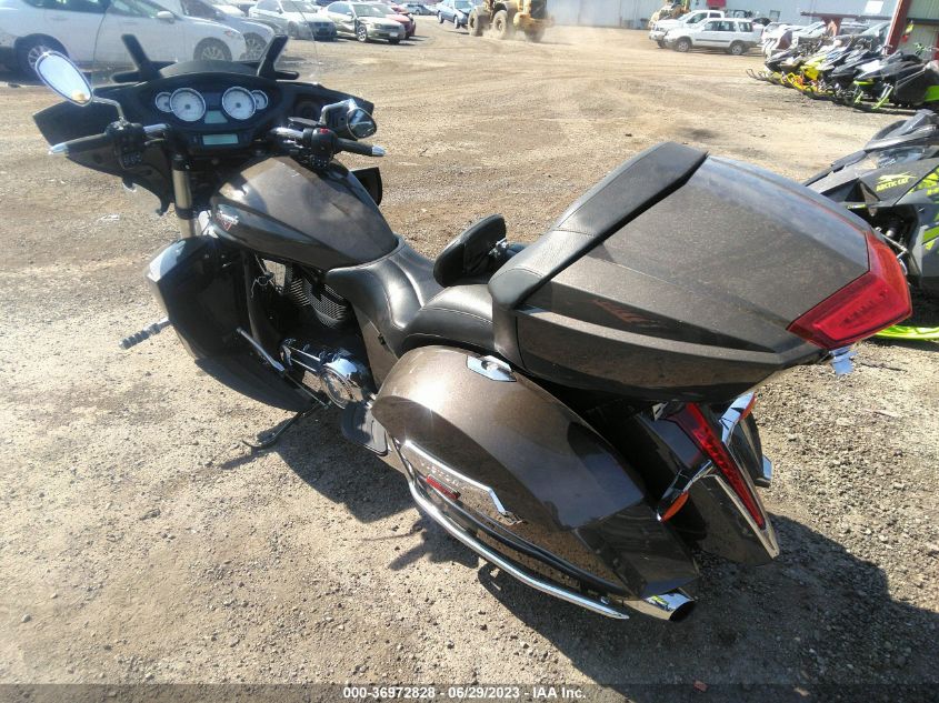 2013 VICTORY MOTORCYCLES CROSS COUNTRY TOUR - 5VPTW36N3D3014545