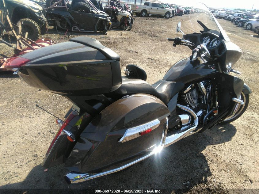 2013 VICTORY MOTORCYCLES CROSS COUNTRY TOUR - 5VPTW36N3D3014545