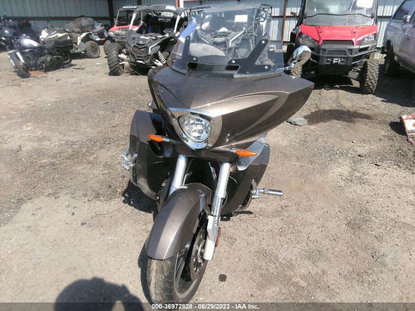 2013 VICTORY MOTORCYCLES CROSS COUNTRY TOUR - 5VPTW36N3D3014545