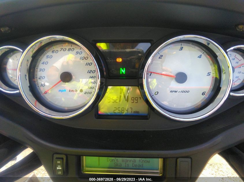 2013 VICTORY MOTORCYCLES CROSS COUNTRY TOUR - 5VPTW36N3D3014545