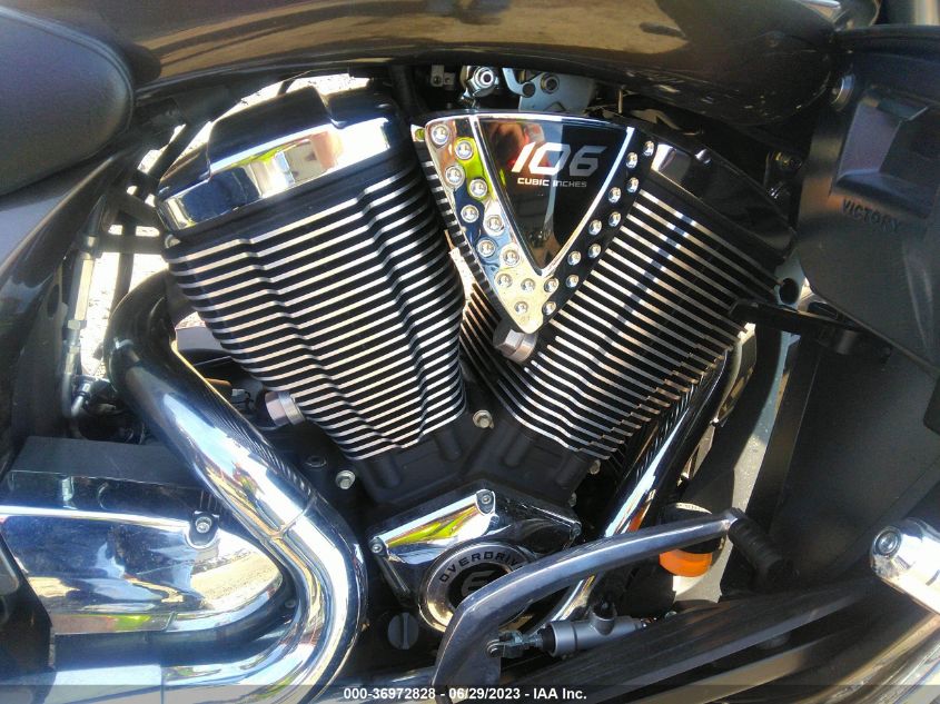 2013 VICTORY MOTORCYCLES CROSS COUNTRY TOUR - 5VPTW36N3D3014545