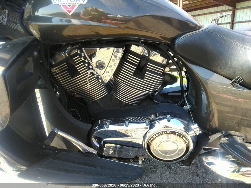 2013 VICTORY MOTORCYCLES CROSS COUNTRY TOUR - 5VPTW36N3D3014545