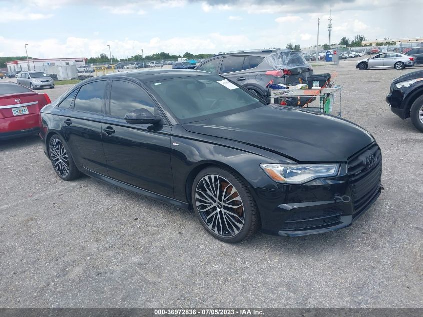 2018 AUDI A6 SPORT - WAUF8AFC8JN035185