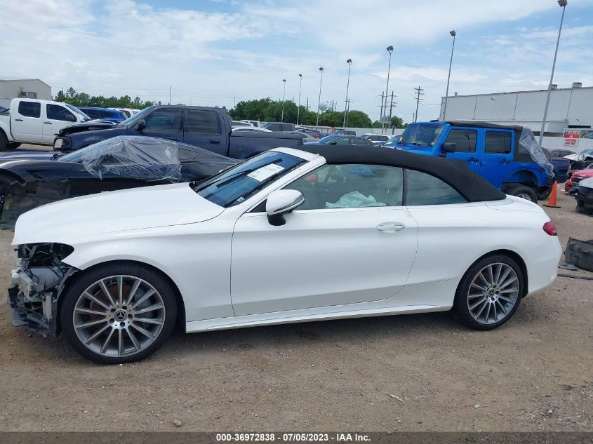 2017 MERCEDES-BENZ C-CLASS C 300 - WDDWK4JB8HF536804