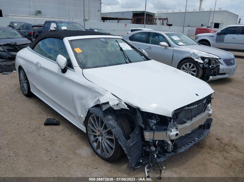 2017 MERCEDES-BENZ C-CLASS C 300 - WDDWK4JB8HF536804