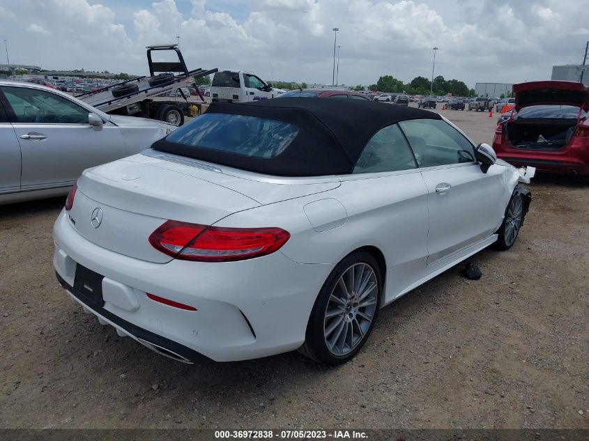 2017 MERCEDES-BENZ C-CLASS C 300 - WDDWK4JB8HF536804