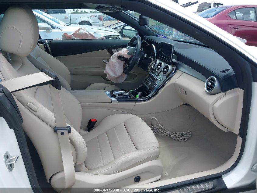 2017 MERCEDES-BENZ C-CLASS C 300 - WDDWK4JB8HF536804