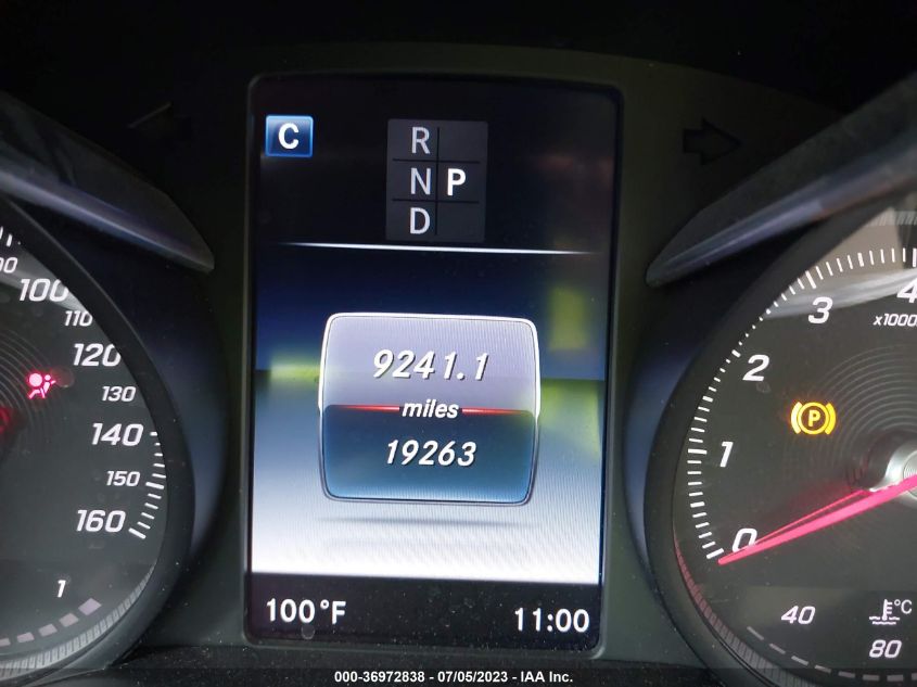 2017 MERCEDES-BENZ C-CLASS C 300 - WDDWK4JB8HF536804