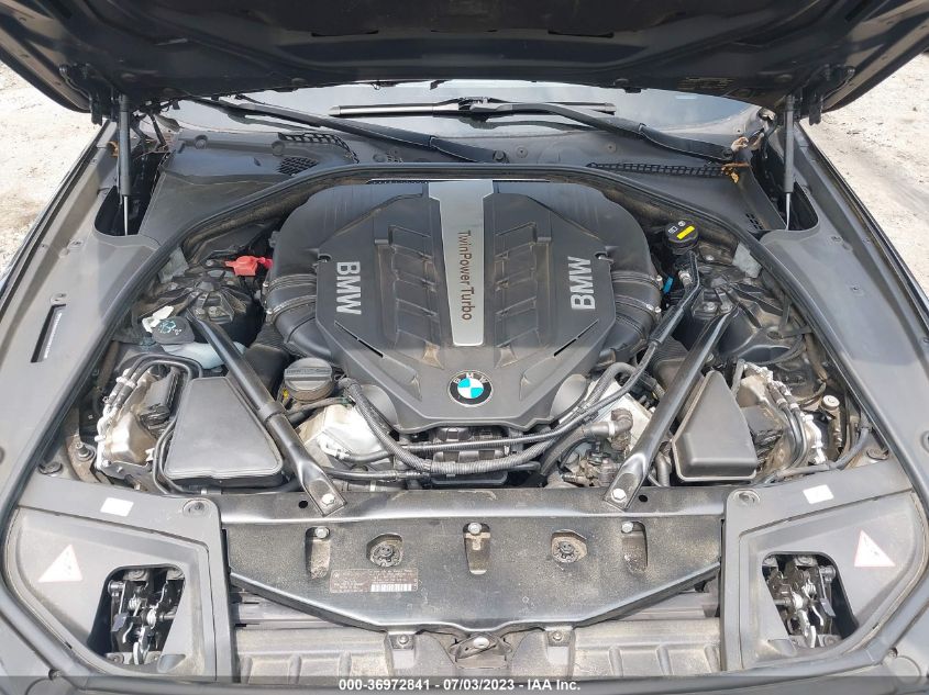 2014 BMW 550I - WBAKN9C58ED682256