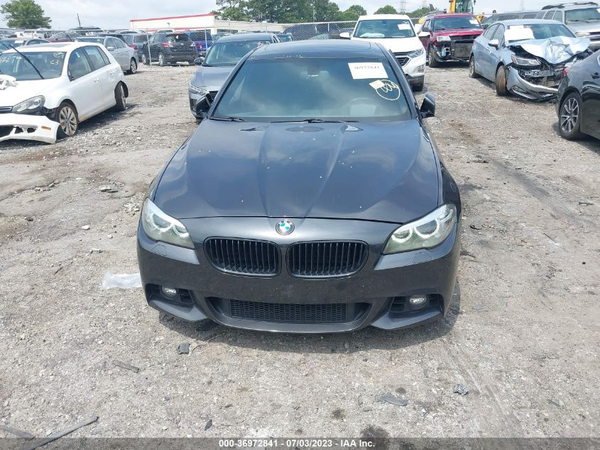 2014 BMW 550I - WBAKN9C58ED682256