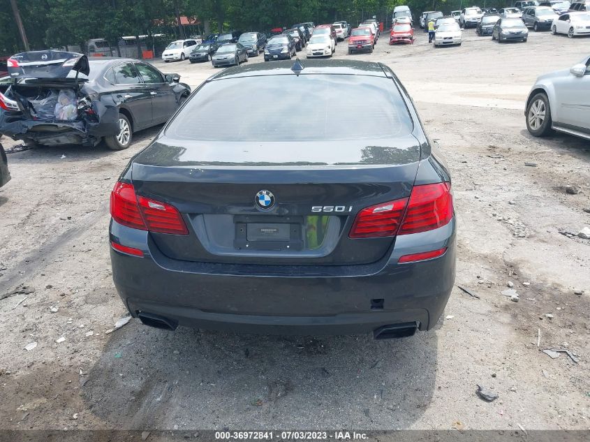 2014 BMW 550I - WBAKN9C58ED682256