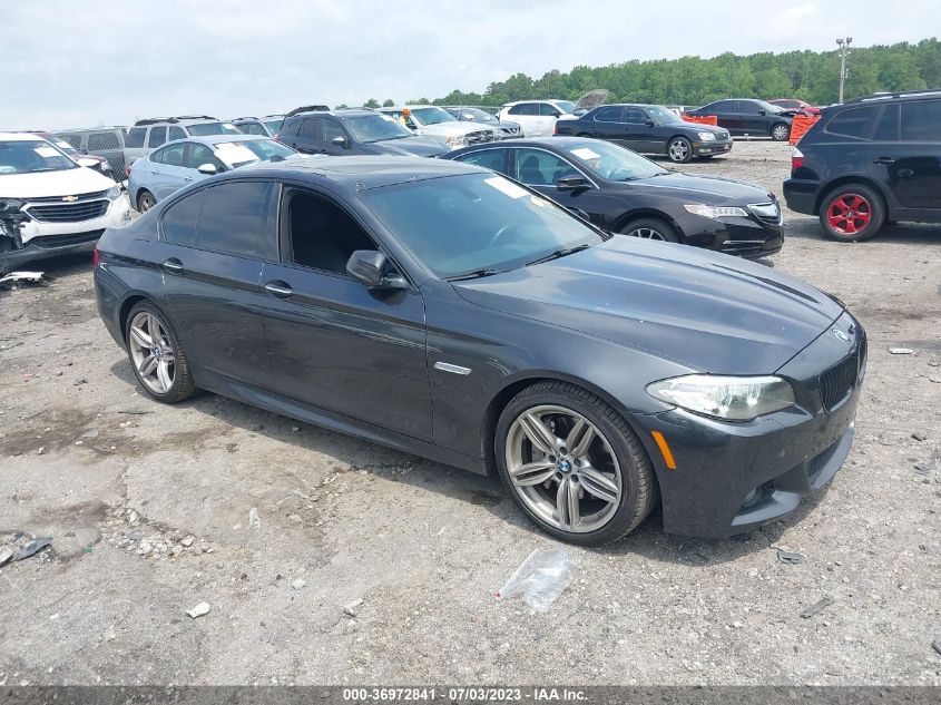 2014 BMW 550I - WBAKN9C58ED682256