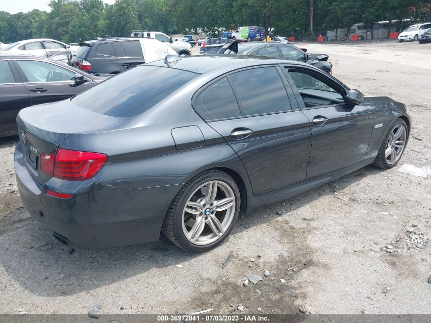 2014 BMW 550I - WBAKN9C58ED682256